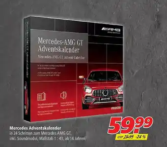 Marktkauf Mercedes Adventskalender Angebot