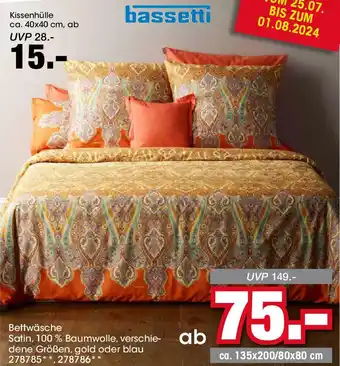 Möbel Martin bassetti Bettwäsche Angebot
