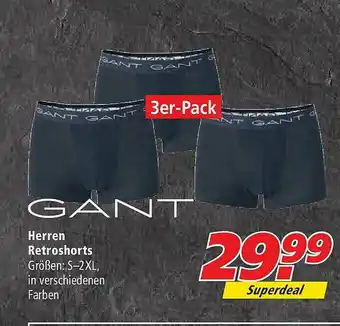 Marktkauf Gant Herren Retroshorts Angebot