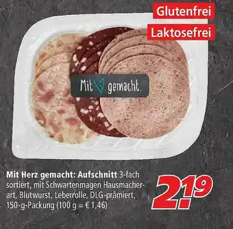 Marktkauf Mit Herz Gemacht: Aufschnitt Angebot