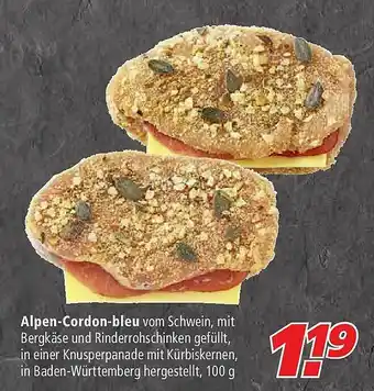 Marktkauf Alpen-cordon-bleu Angebot