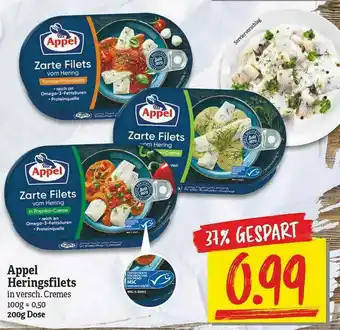 Netto Marken-Discount Appel Heringsfilets Angebot