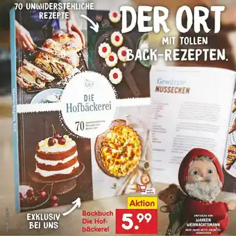 Netto Marken-Discount Backbuch Die Hofbäckerei Angebot