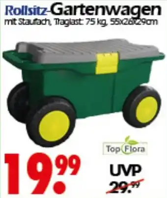 Wreesmann Rollsitz-Gartenwagen Angebot