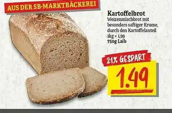 Netto Marken-Discount Kartoffelbrot Angebot