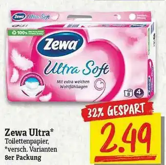 Netto Marken-Discount Zewa Ultra Angebot