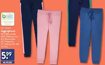 Aldi Nord LILY & DAN Jogginghosen Angebot