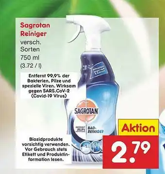 Netto Marken-Discount Sagrotan Reiniger Angebot