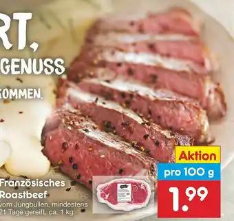 Netto Marken-Discount Französisches Roastbeef Angebot