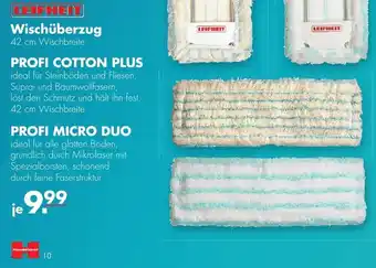 Handelshof Leifheit Profi  Cotton Plus oder Profi Micro Duo Angebot