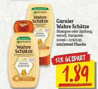 NP Discount Garnier Wahre Schätze Angebot