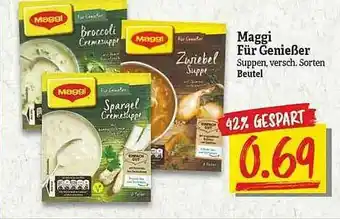 NP Discount Maggi Für Genießer Angebot