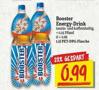 NP Discount Booster Energy Drink Angebot