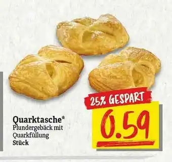 NP Discount Quarktasche Angebot