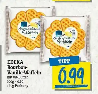 NP Discount Edeka Bourbon Vanille-waffeln Angebot