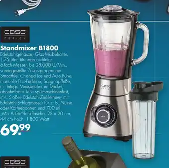 Handelshof Casa Design Standmixer B1800 Angebot