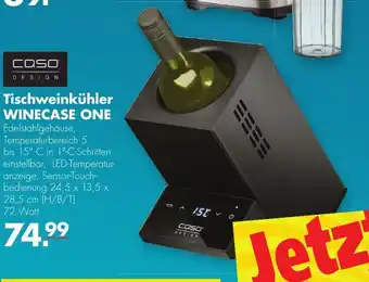 Handelshof Casa Design Tischweinkühler Winecase One Angebot