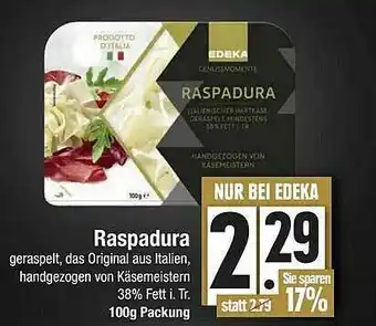 E-Center Raspadura Angebot