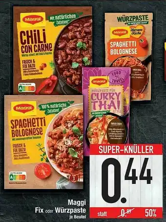 E-Center Maggi Fix Oer Maggi Angebot