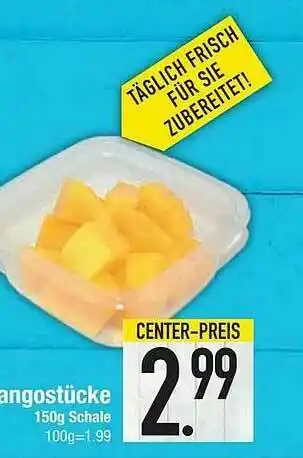 E-Center Mangostücke Angebot