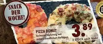 E-Center Pizza Donut Angebot