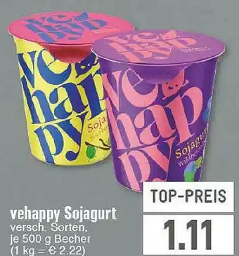 E-Center Vehappy Sojagurt Angebot