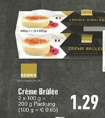 E-Center Creme Brulee Angebot