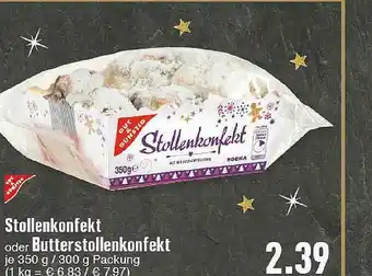 E-Center Gut & Günstig Stollenkonfekt Oder Butterstollenkonfekt Angebot