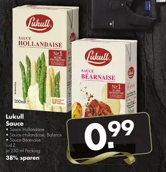 Handelshof Lukull Sauce 250ml Angebot