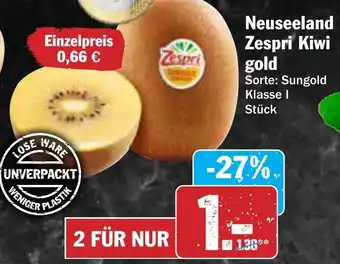 AEZ Neuseeland Zespri Kiwi gold Angebot