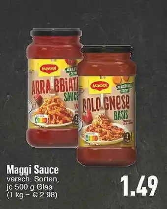 E-Center Maggi Sauce Angebot