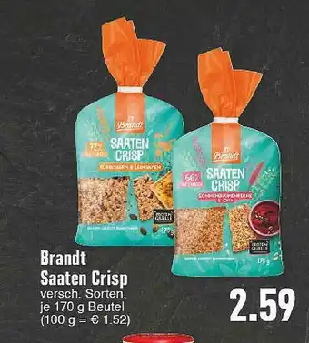 E-Center Brandt Saaten Crisp Angebot