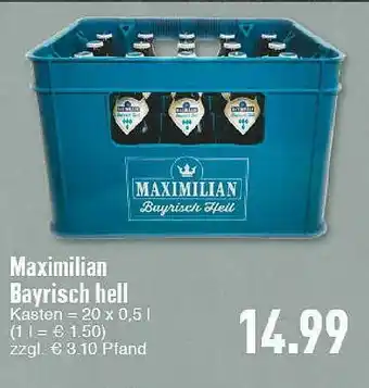 E-Center Maximilian Bayrisch Hell Angebot