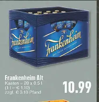 E-Center Frankenheim Alt Angebot