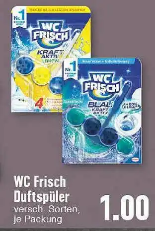 E-Center Wc Frisch Duftspüler Angebot