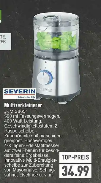 E-Center Severin Multizerkleinerer Angebot