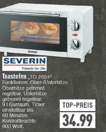 E-Center Severin Toastofen Angebot