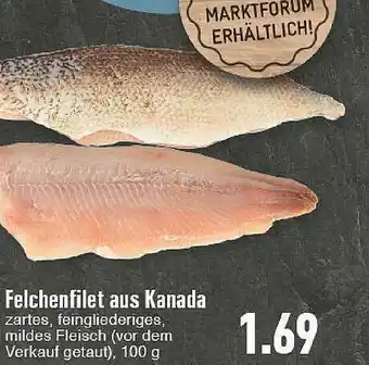 E-Center Felchenfilet Aus Kanada Angebot