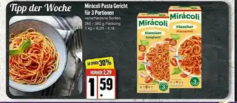 Edeka Mirácoli Pasta Gericht Für 3 Portionen Angebot