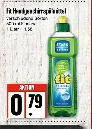 Edeka Fit Handgeschirrspülmittel Angebot