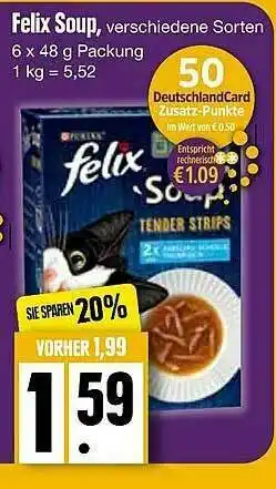 Edeka Felix Soup Angebot