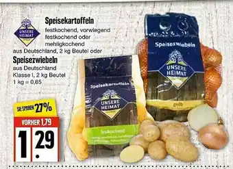 Edeka Speisekartoffeln Oder Speisezwiebeln Angebot