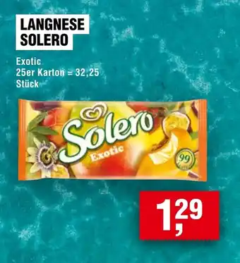 Handelshof LANGNESE SOLERO Exotic Angebot