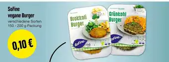 Edeka Sofine Vegane Burger Angebot