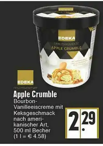 Edeka Apple Crumble Angebot