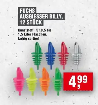 Handelshof FUCHS AUSGIESSER BILLY, 12 STÜCK Angebot