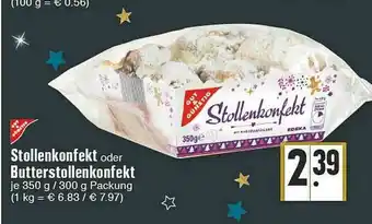 Edeka Gut & Günstig Stollenkonfekt Oder Butterstollenkonfekt Angebot