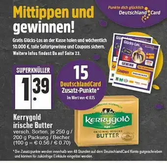 Edeka Kerrygold Irische Butter Angebot