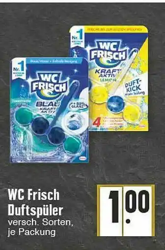 Edeka Wc Frisch Duftspüler Angebot