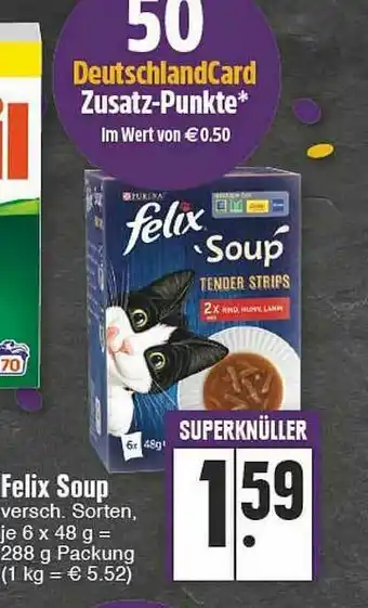 Edeka Felix Soup Angebot